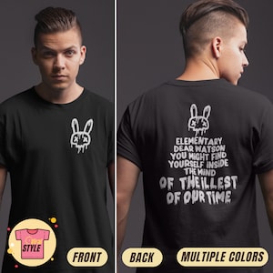 Illest Of Our Time 歌詞ミュージックシャツ ファングッズ ユニセックスTシャツ ラップミュージックTシャツ グッズ Sick Boi アルバムTシャツ 両面プリント マルチカラー パンクロックTシャツ