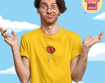 I Like To Keep A Lollipop There Homer Simpson Themed T-Shirt Simpsons Funny Gift Idea Simpsons Fan Nostalgia Tee Simpsons Merch Gift For Him