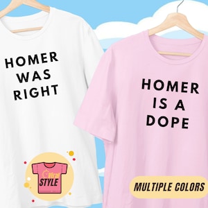 Home Was Right Simpsons Themed T-Shirt Simpsons Lustiges Geschenk Simpsons Fan Nostalgie Tee Simpsons Merch Springfield X Files