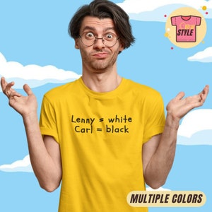 Lenny & Carl Reminder Simpsons Themed T-Shirt Simpsons Funny Gift Idea Simpsons Fan Homer Simpson Nostalgia Tee Simpsons Merch Novelty Gift