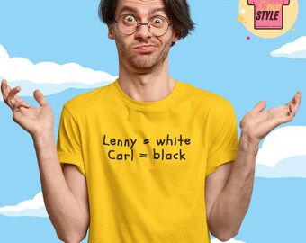 Lenny & Carl Reminder Simpsons Themed T-Shirt Simpsons Funny Gift Idea Simpsons Fan Homer Simpson Nostalgia Tee Simpsons Merch Novelty Gift