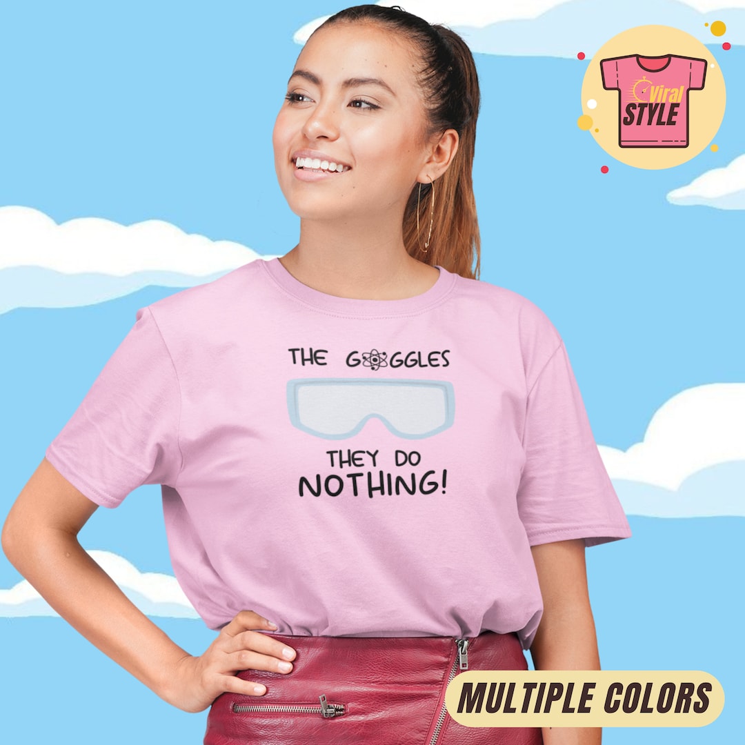 The Goggles They Do Nothing Simpsons Themed Tshirt Simpsons Etsy
