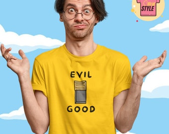 Evil Good Toy - Simpsons Themed T-Shirt Simpsons Funny Gift Idea Simpsons Fan Nostalgia Tee Simpsons Merch