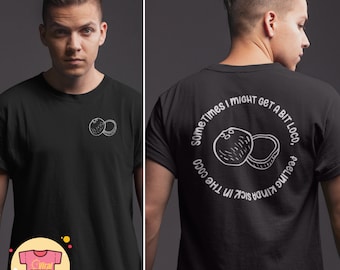 Sometimes I Might Get A Bit Loco Feeling Kinda Sick In The Coco Lyrics Music Shirt Fan Merch Unisex Ren's Rabbit Hole Tee Love Music 4 Merch