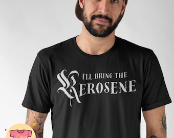You Bring The Match I'll Bring The Kerosene Rock Shirt Heavy Metal Concert T-Shirt Gift Idea Music Lyrics Tee Rock Music Metal Music Shirt
