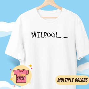 Milpool Simpsons Themed T-Shirt Simpsons Funny Gift Idea Simpsons Fan Nostalgia Tee Simpsons Merch Milhouse Shirt Summer Tee Milhouse Quote