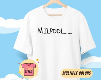Milpool Simpsons Themed T-Shirt Simpsons Funny Gift Idea Simpsons Fan Nostalgia Tee Simpsons Merch Milhouse Shirt Summer Tee Milhouse Quote