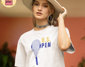 US Open Tennis Tee Grand Slam Tennis Shirt Tennis Season Tennis Lover Gift For Tennis Player Coach U.S. Open Tennis Major Shirt Tennis Tee