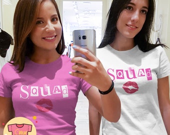 Mean Girls Squad Mean Girls Plastics Tee Mean Girls Movie Inspired T-Shirt 90's Teen Comedy Mean Girls Fan Tee Friendship Tee Besties Shirt