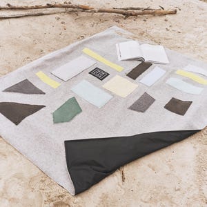 Picnic Blanket Waterproof Beach Outdoor Blanket Mat Rug Camping Accessories Ground Blanket Unique Luxury Upcycled Gifts for Her