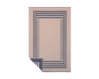 Striped Beige Beach Towel, Beach Blanket Mat Throw Rug Luxury Pool Towel Thick Cotton Picnic Blanket Summer Gift Beach Gift