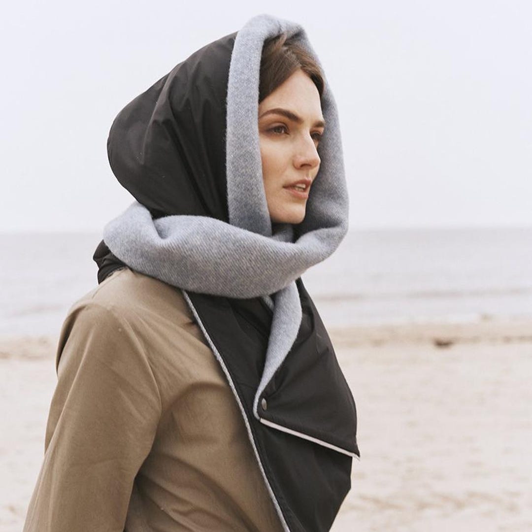 Sciarpa Invernale Con Tasca Nascosta A Cerniera – Morbida In Finto Velluto, Porta Cellulare E Chiavi, Accessorio Elegante Per Donna