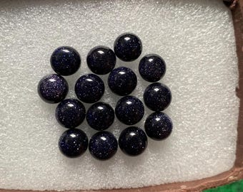 Edelstein Sandstein Cabochon Top Qualität Gr. 10 MM. Menge 15 Stück Lot Für Schmuck Herstellung Anhänger Ring Wohnung Zurück Cabochon Form Runde
