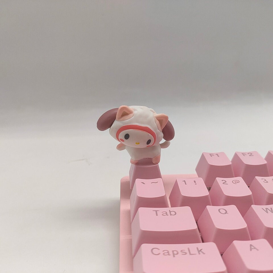Hello Kitty Keycaps Etsy