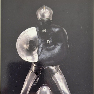 Cartões-postais de Cavaleiros do Museu Royal Armouries sem uso, cartões-postais vintage raros, clássicos para colecionadores, cartões-postais antigos, arte de cavaleiros antigos