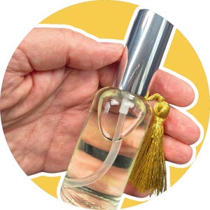 Car Essentials - Deodorante per ambienti - Colonia al limone - Fragranza agli agrumi tascabile - Flacone in vetro da 50 ml