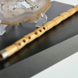 Traditional Turkish Ney Flute: 37cm Reed Instrument for Musicians