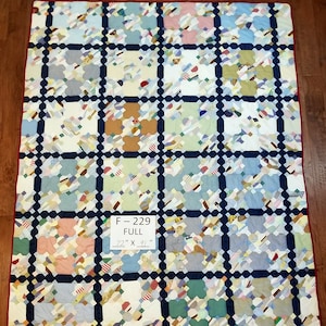 Vintage Handmade Crazy Quilt