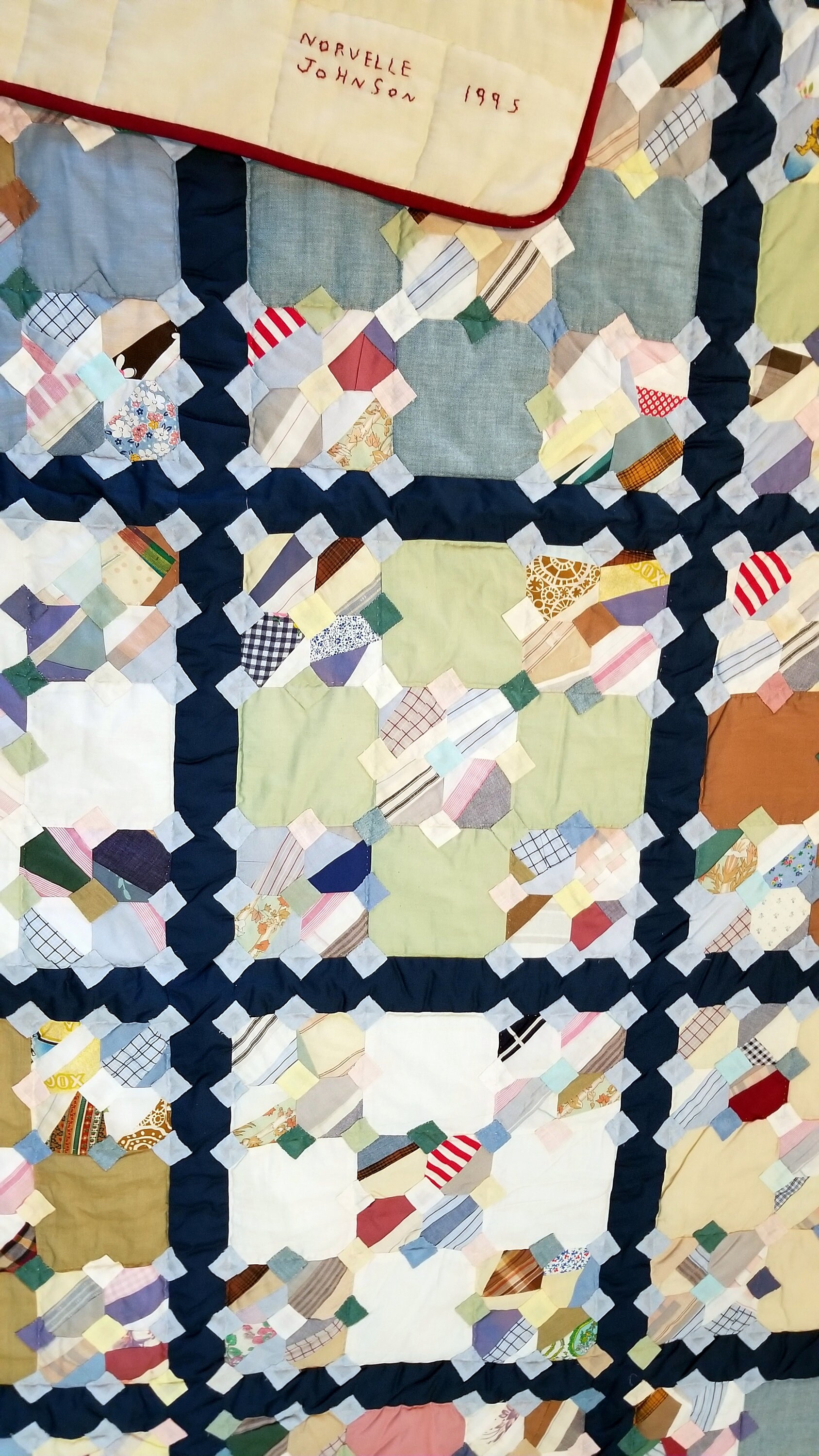 Vintage Handmade Crazy Quilt Etsy