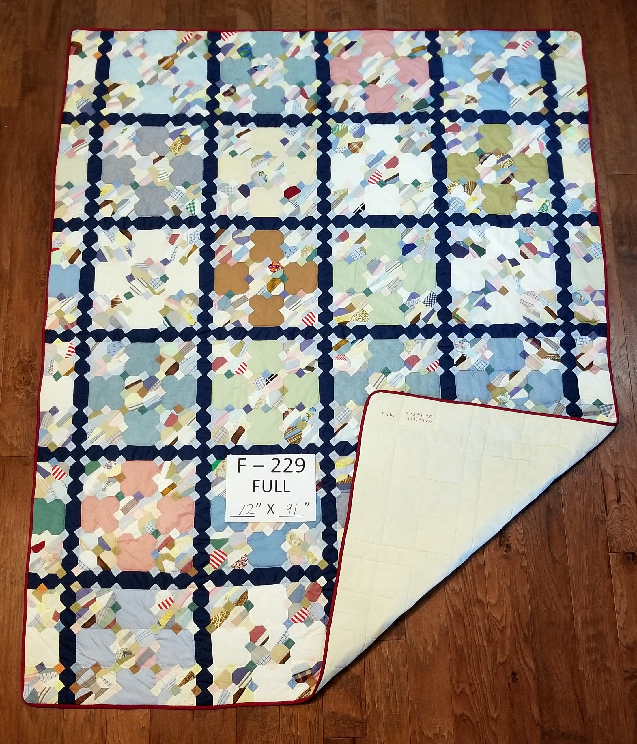 Vintage Handmade Crazy Quilt Etsy