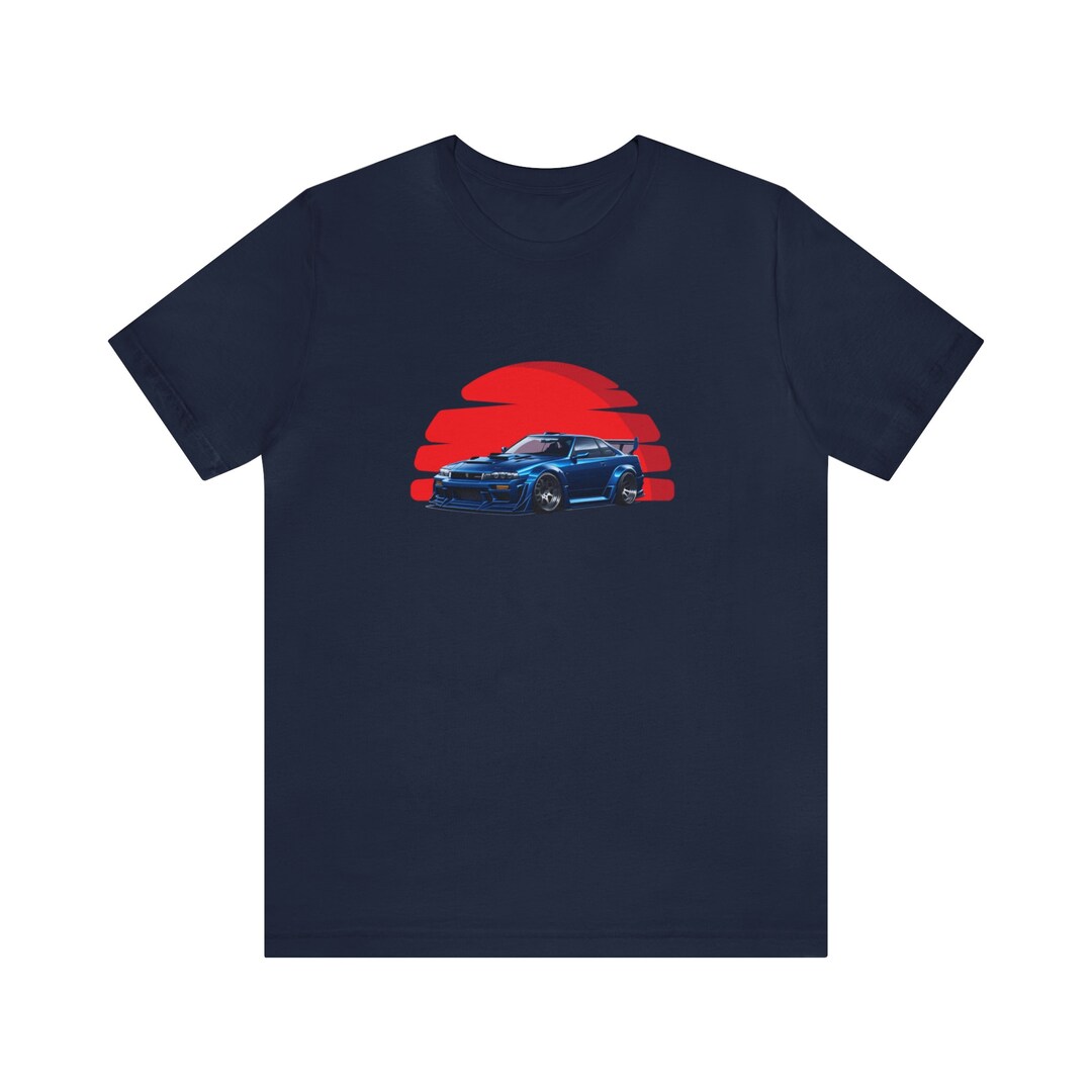 Nissan Skyline Tshirt Skyline Enthusiast JDM Fans Car Etsy