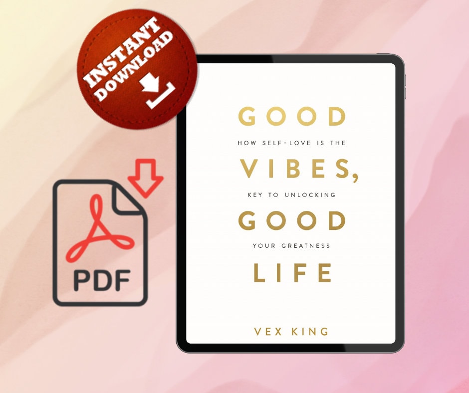 Good Vibes, Good Life by Vex King