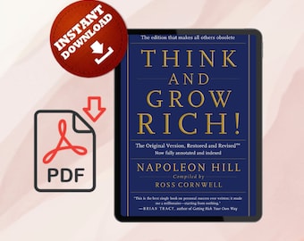Pensa e arricchisci te stesso di Napoleon Hill