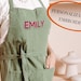 see more listings in the Embroidered aprons section