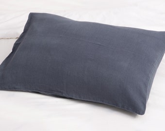 Linen Pillow cover in Standard size. Linen Cushion Cover, Linen cushion case in Standard size. Linen Pillow case standard in various colors