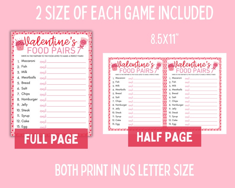 Valentines Day Printable Games valentines Games Bundle valentines Kid Valentines Day Printable Games valentines Games Bundle valentines Kid