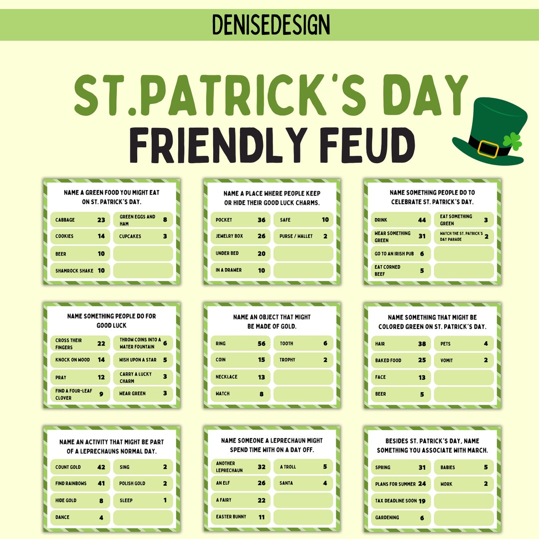 pics of st paddys day