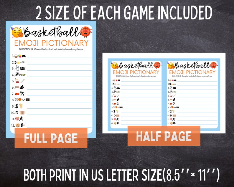 March Madness Game Bundle,printable Basketball Games for Kids and ...