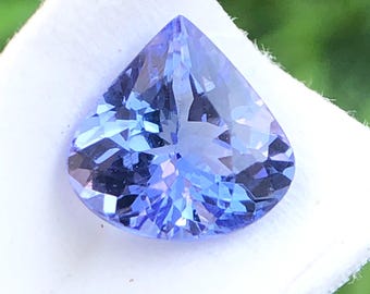 希少なオレンジピンクタンザナイト原石、天然タンザナイト原石
