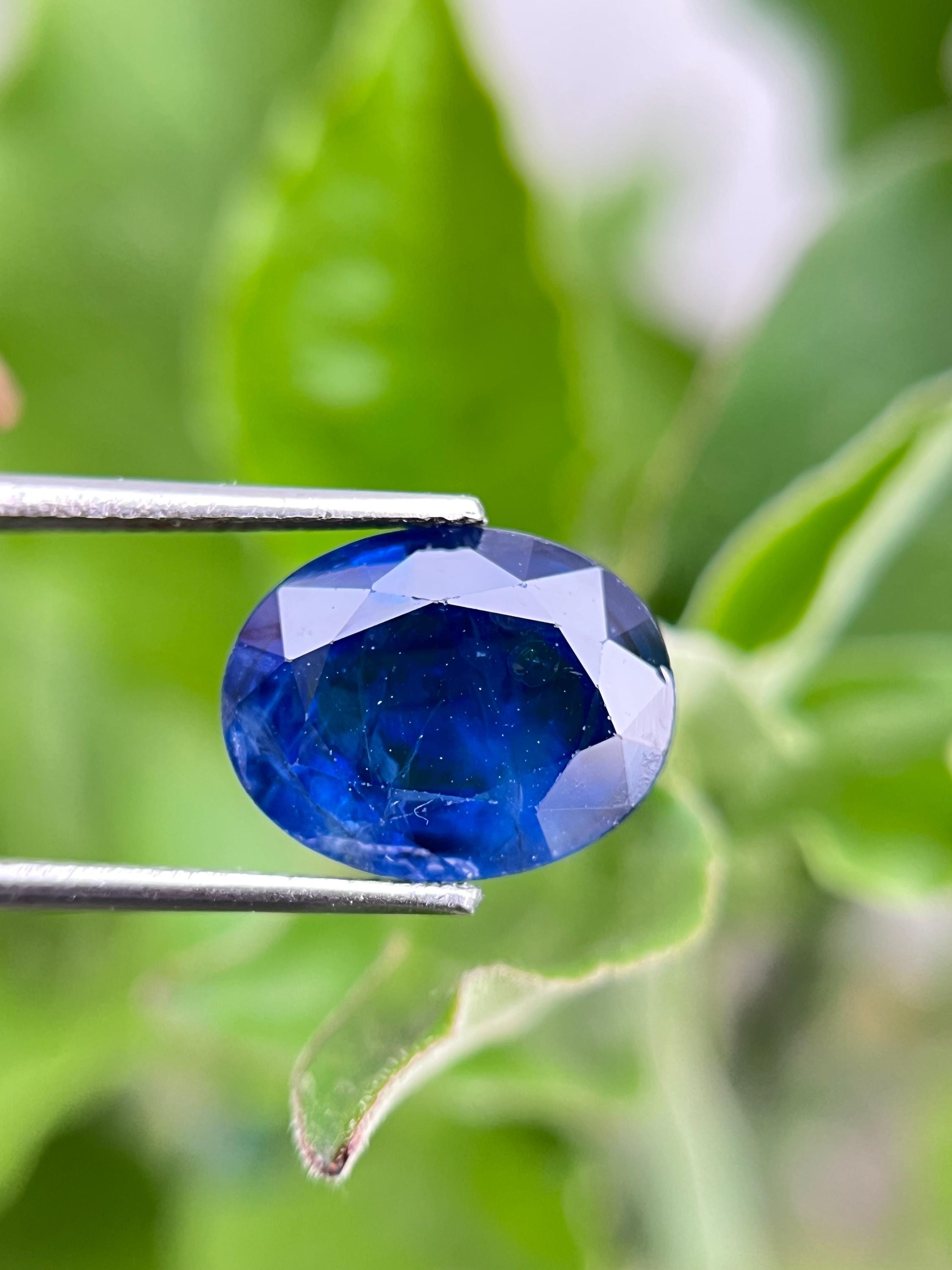 Kanchanaburi sapphire - Etsy 日本
