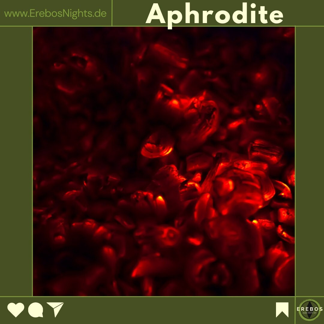 Goddess Aphrodite Passion incense Blend Etsy