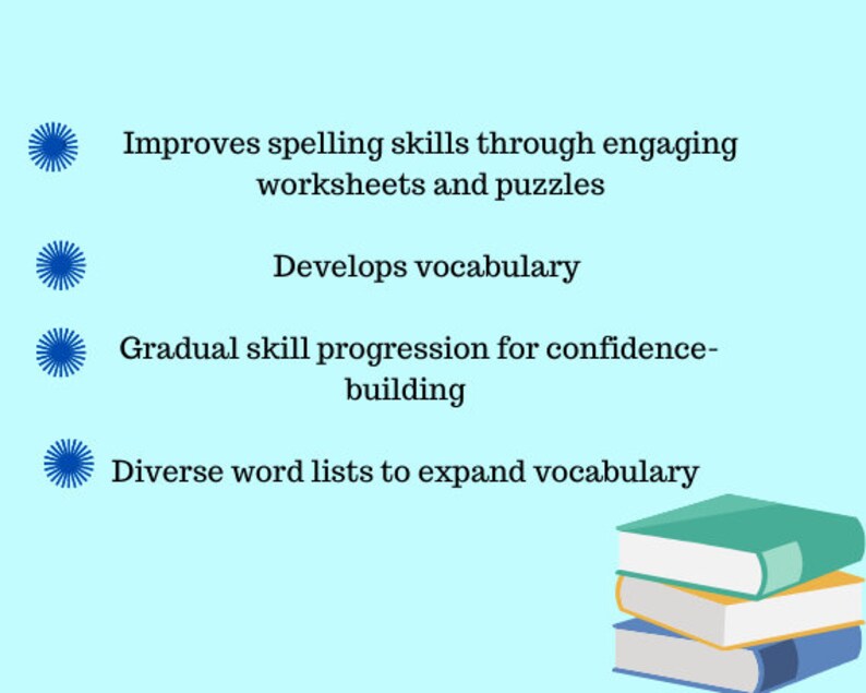 3rd Grade Spelling Worksheets and Puzzles Vocabulary Practice - Etsy