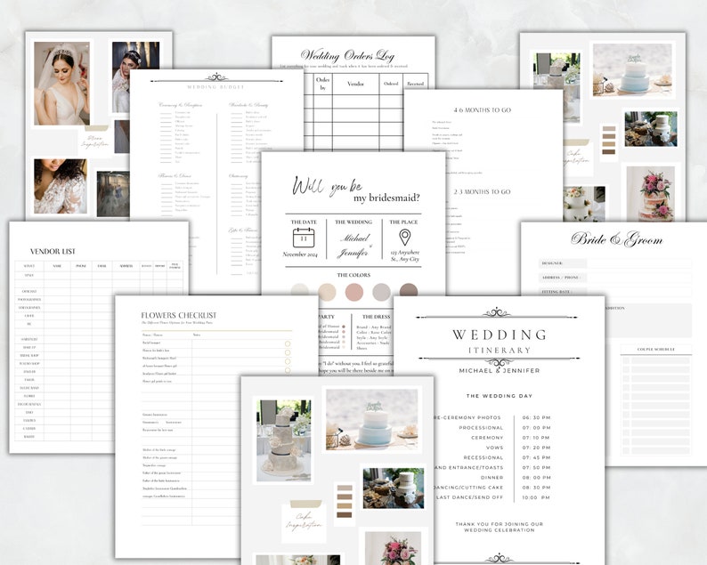 wedding planner checklist