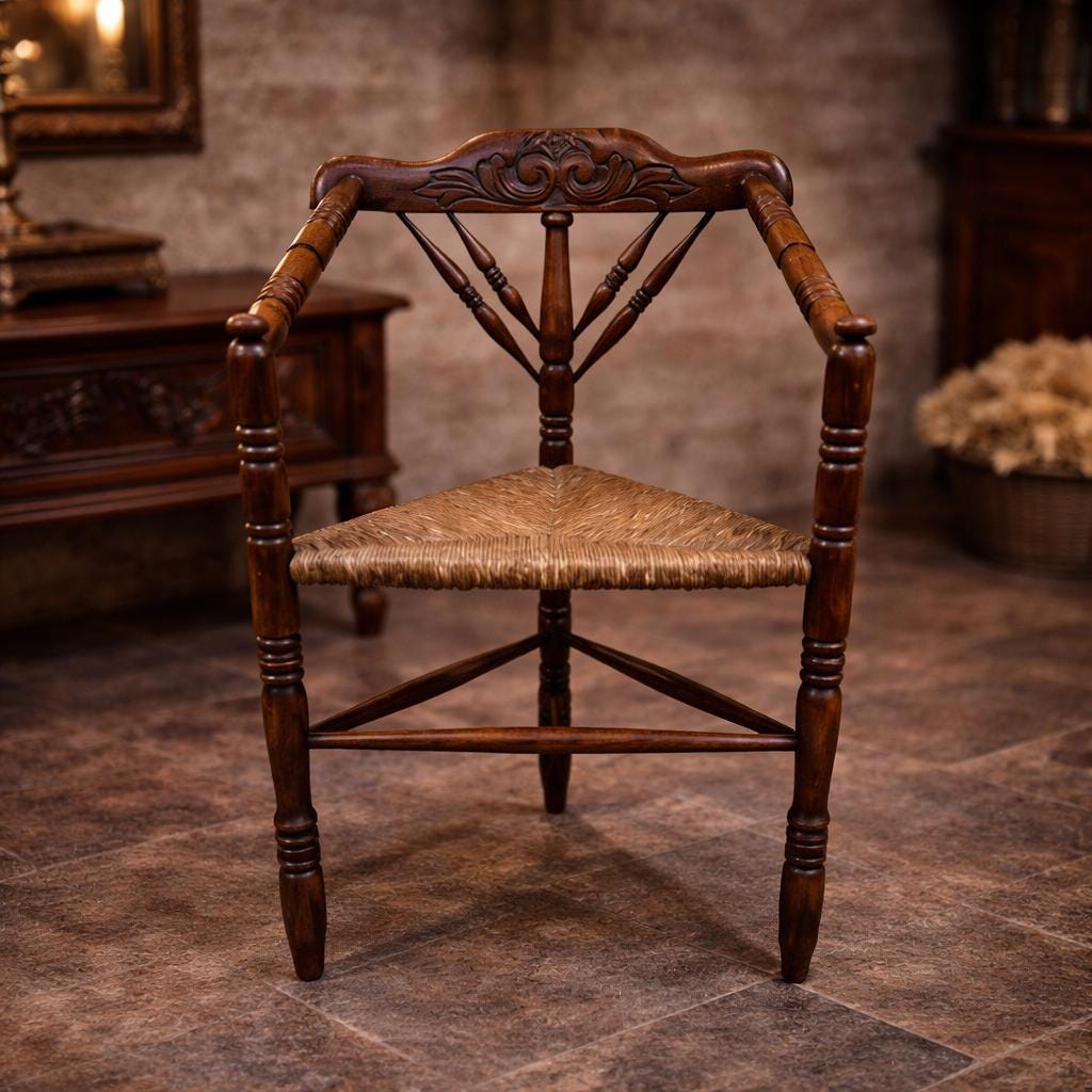 Antique 3 legged chair - Etsy 日本
