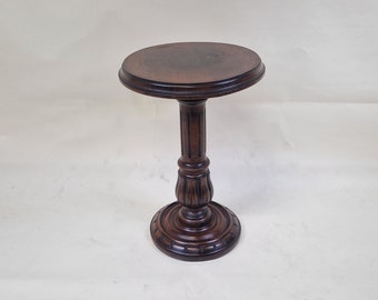 Antique English Mahogany Wooden plant Stand