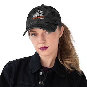Gulf of Mexico Embroidered Vintage Cotton Twill Cap