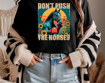 Don't Push The Horses, ukraine Unisex classic tee