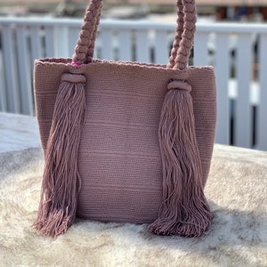 Wayuu bag 'Rapunzel'