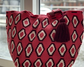 Wayuu tote, shopper