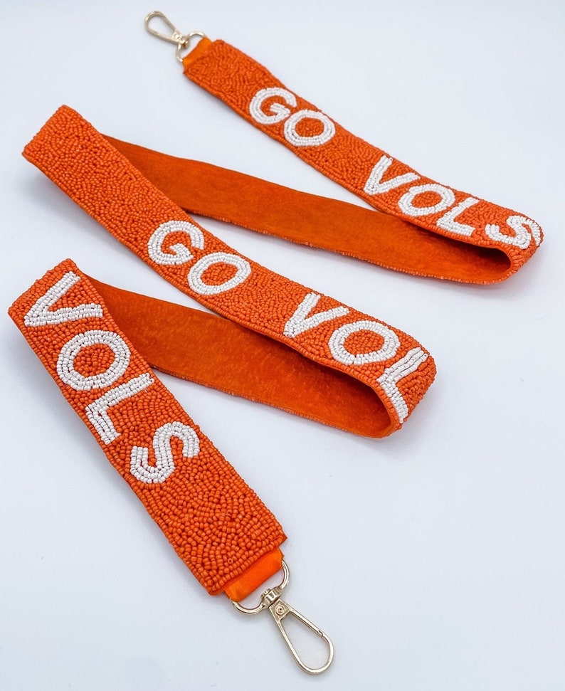 Gameday Purse Strap,beaded Bag Strap,stadium Bag Strap,rocky Top Strap