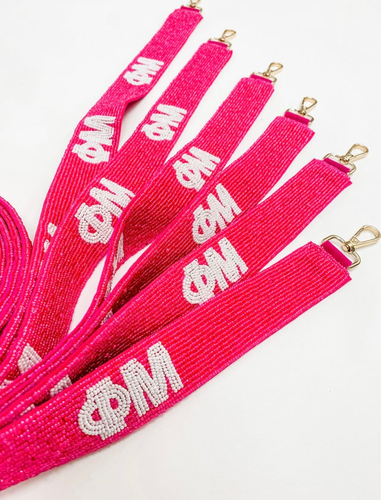 Gameday Purse Strap Beaded Bag Strap Stadium Bag Strap Game Day Gear