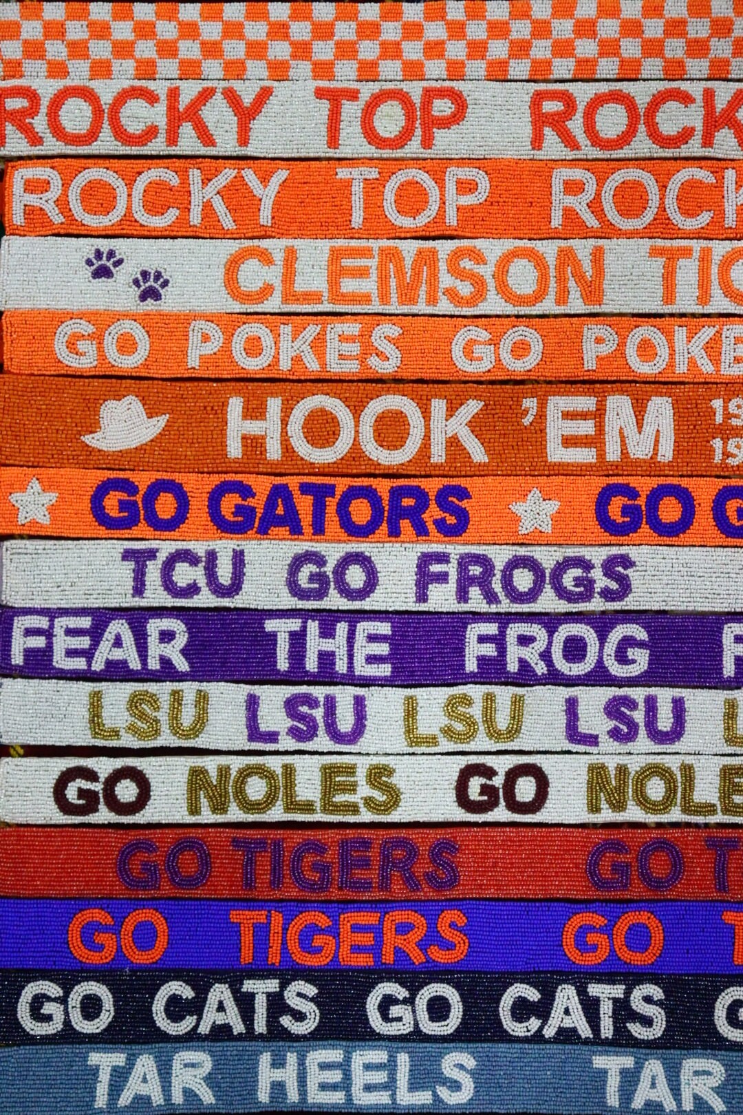 Gameday Purse Strap Beaded Bag Strap Stadium Bag Strap Game Day Gear