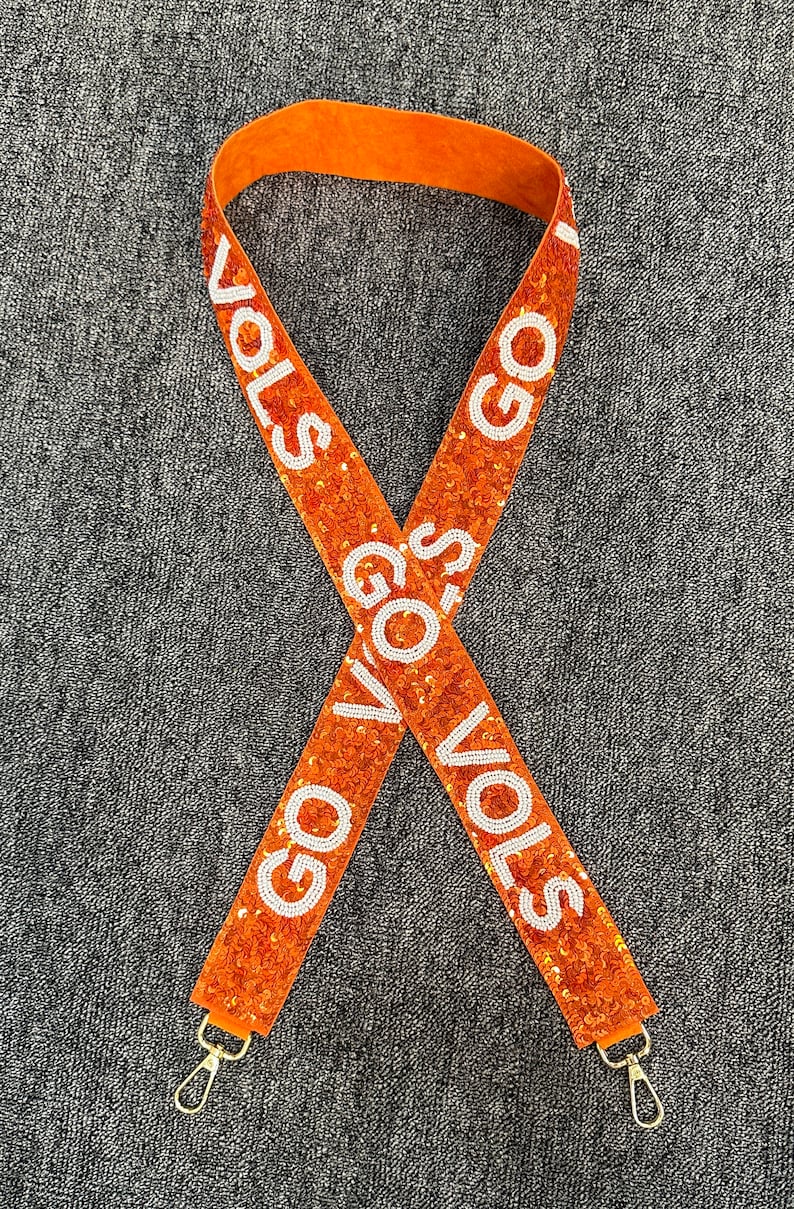 VOLS Beaded Purse Strap main image 0
