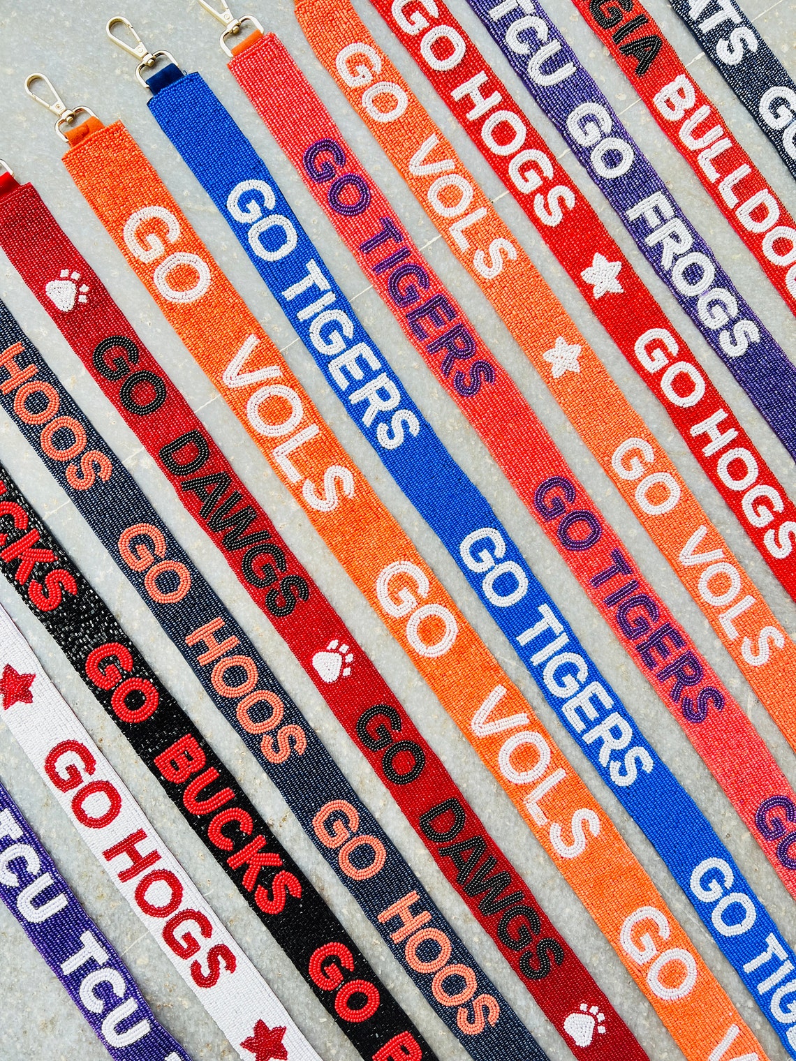 Gameday Purse Strap Beaded Bag Strap Stadium Bag Strap Game Day Gear