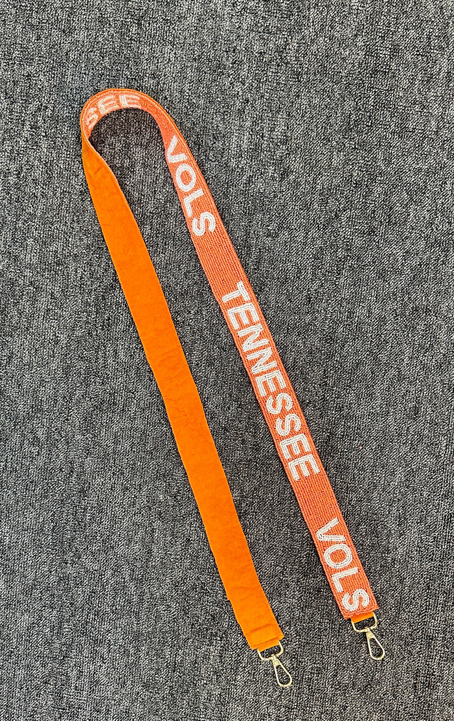 VOLS Beaded Purse Strap