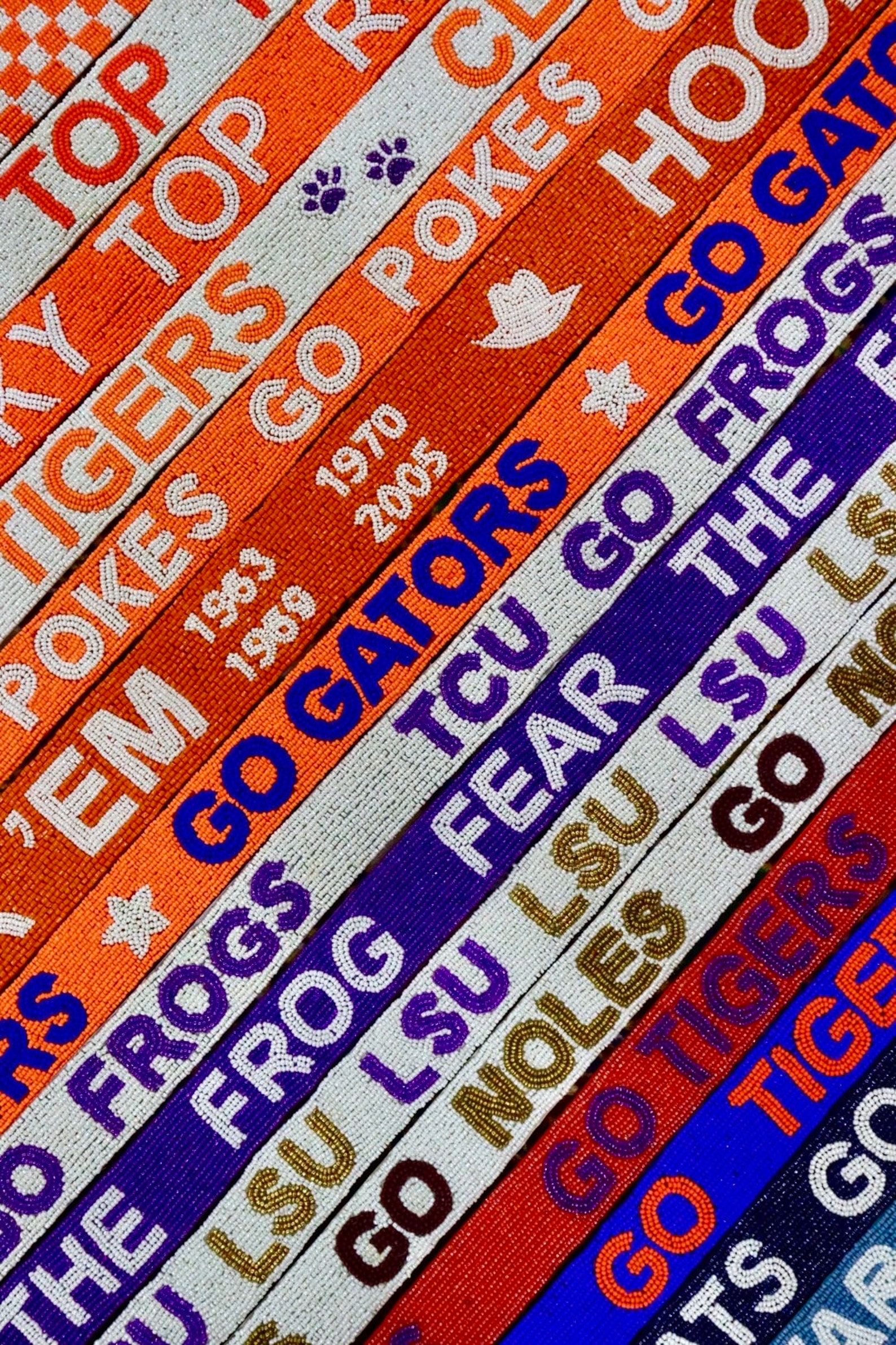 Gameday Purse Strap Beaded Bag Strap Stadium Bag Strap Game Day Gear